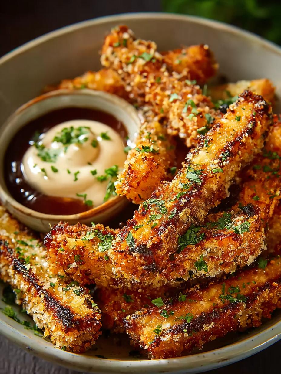 Portobello Mushroom Fries