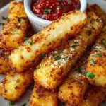 Potato Cheese Sticks