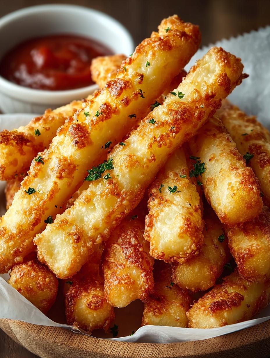 Potato Cheese Sticks: 7 Irresistibly Cheesy Bites - Potato Cheese Sticks - additional detail