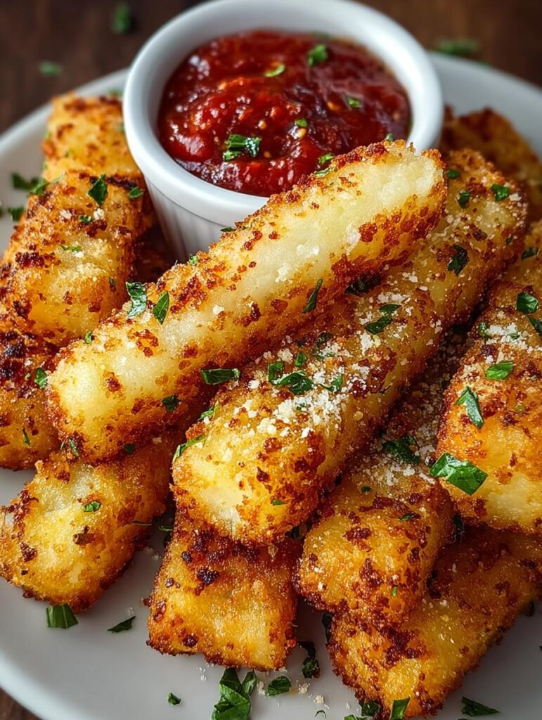 Potato Cheese Sticks