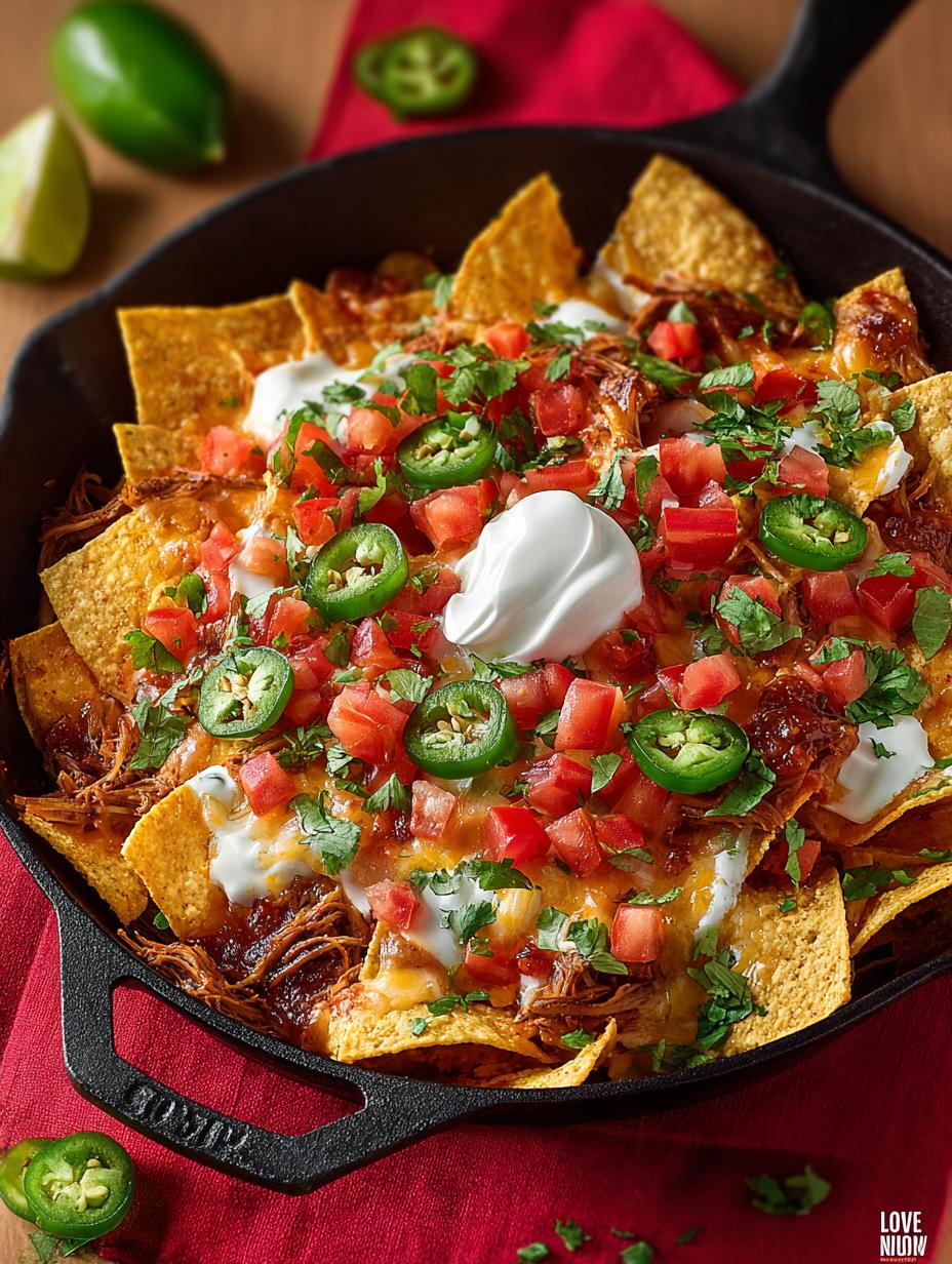 Delicious Pulled Pork Nachos for Your Next Gathering - Pulled Pork Nachos - additional detail