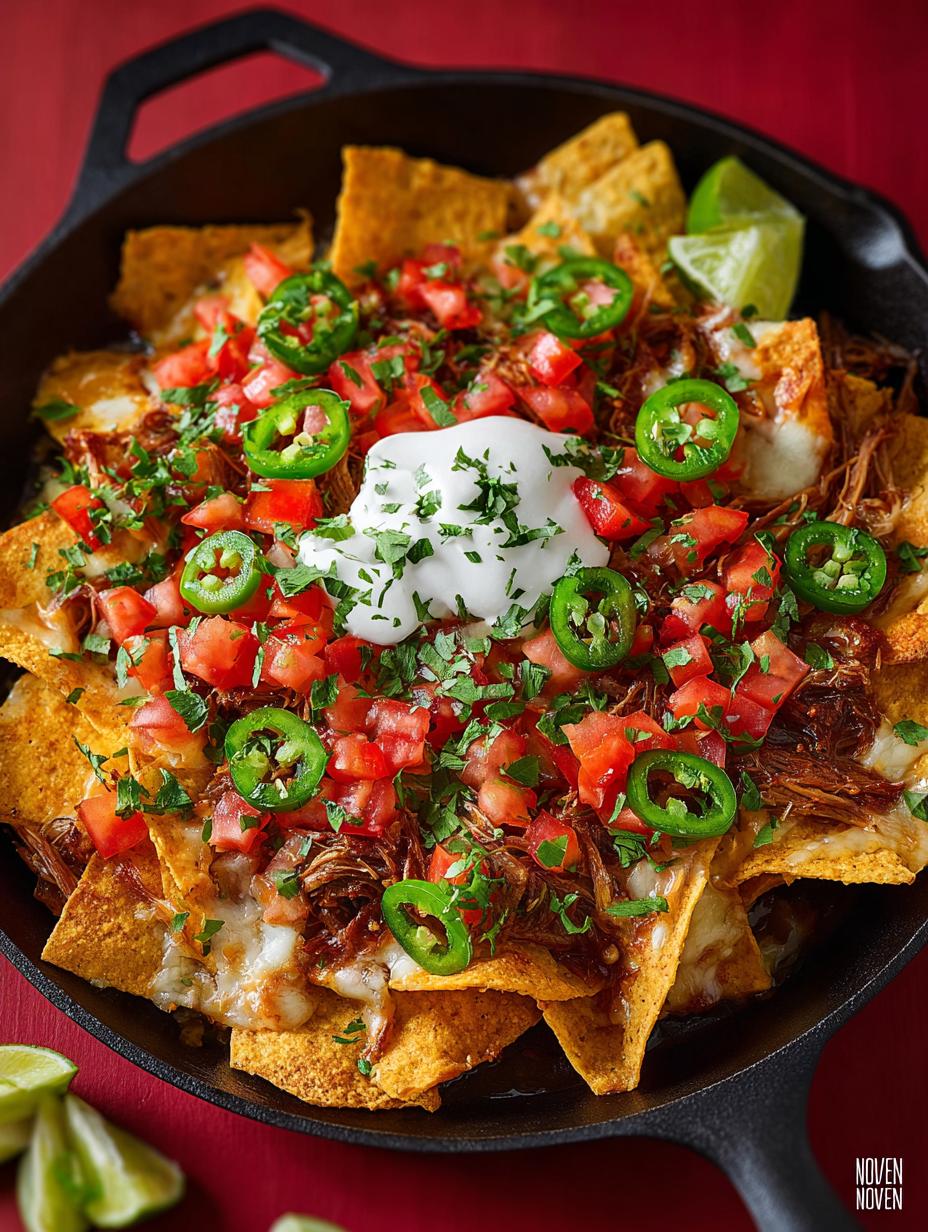 Pulled Pork Nachos