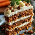 Raisin Carrot Cake