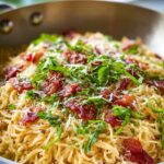 Ramen Carbonara with Bacon