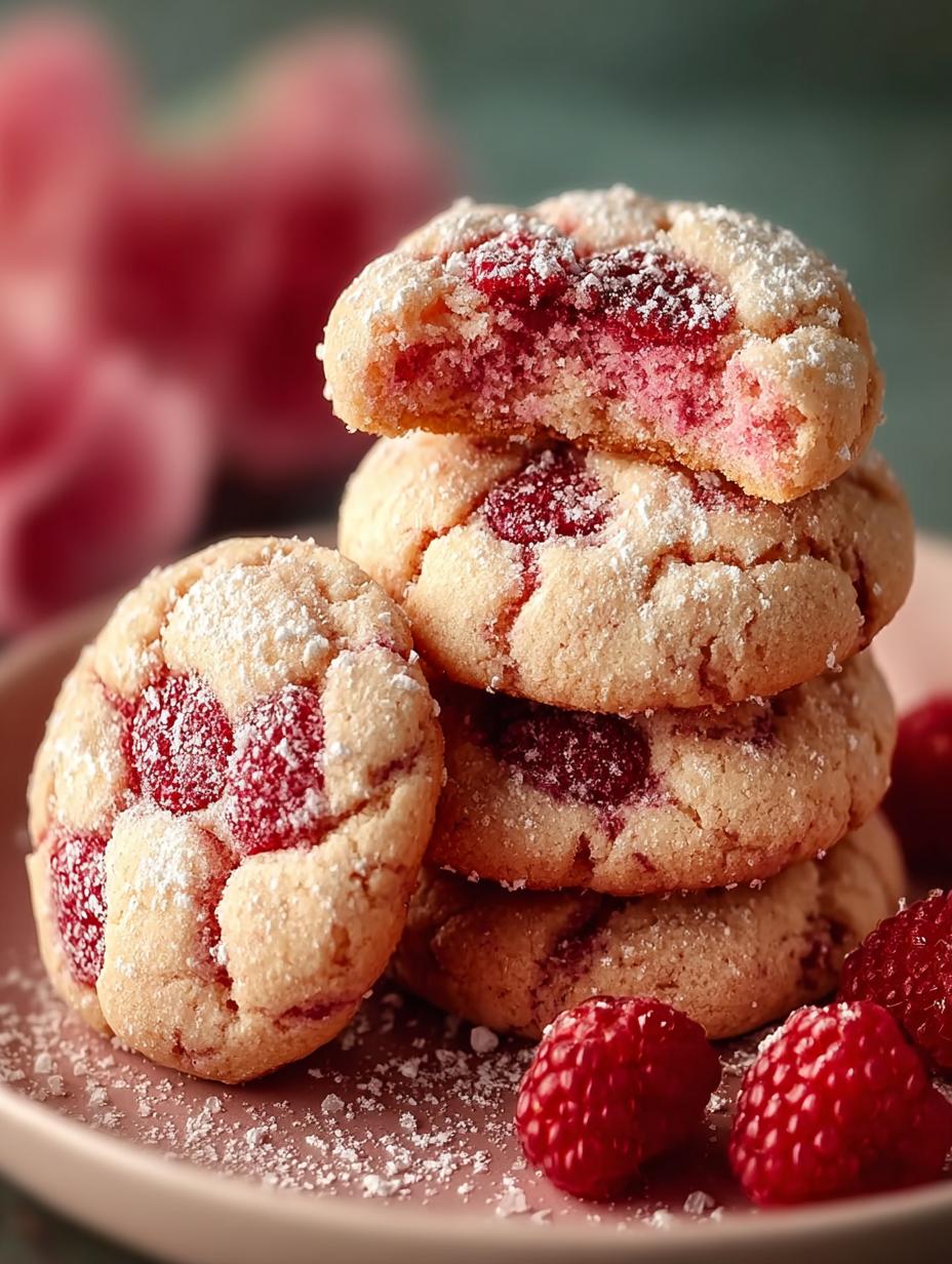 Delicious Raspberry Rose Cookies to Savor Every Bite 5 Delicious Raspberry Rose Cookies to Savor Every Bite - Raspberry Rose Cookies - main visual representation