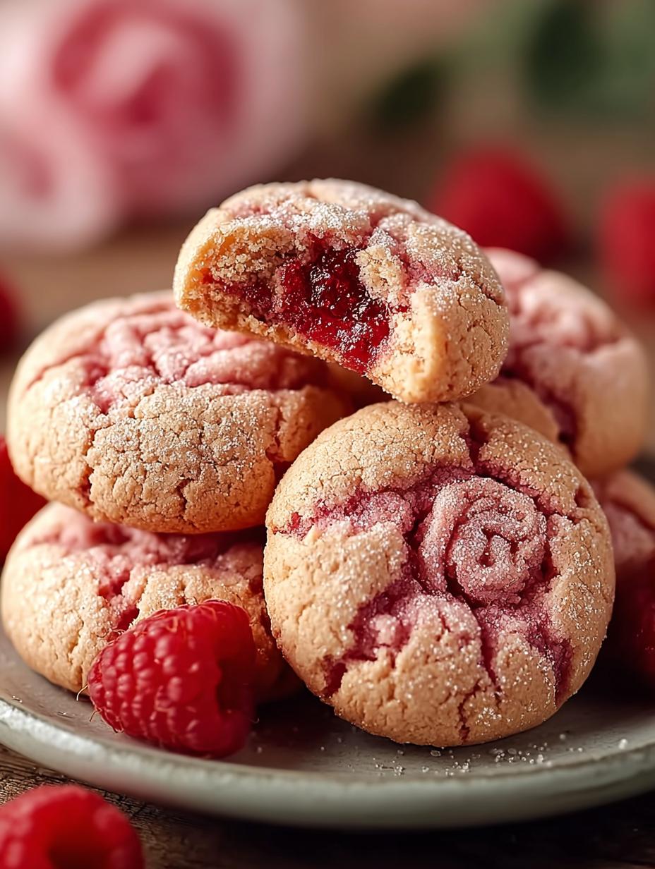Delicious Raspberry Rose Cookies to Savor Every Bite 6 Delicious Raspberry Rose Cookies to Savor Every Bite - Raspberry Rose Cookies - additional detail