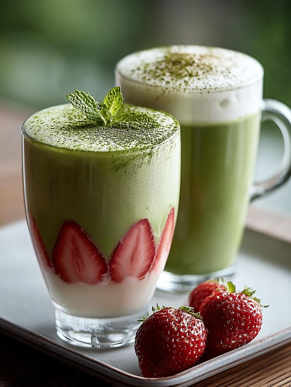 Refreshing Strawberry Matcha Latte: 5 Irresistible Tips - Refreshing Strawberry Matcha Latte - main visual representation