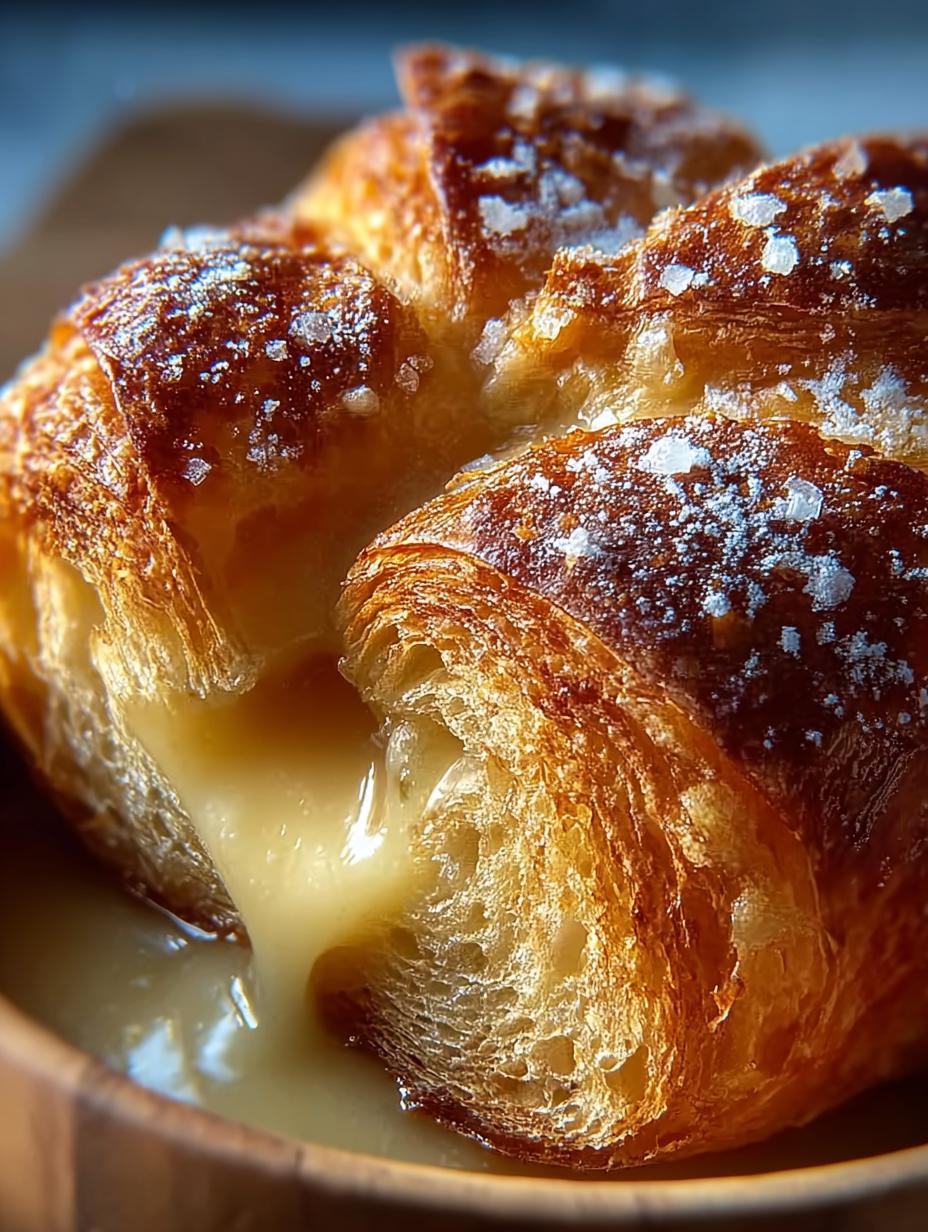 Rich Eggnog Croissant Bread: A Festive Delight 5 Rich Eggnog Croissant Bread: A Festive Delight - Rich Eggnog Croissant Bread - main visual representation