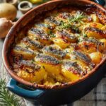 Sardine Potato Bake with