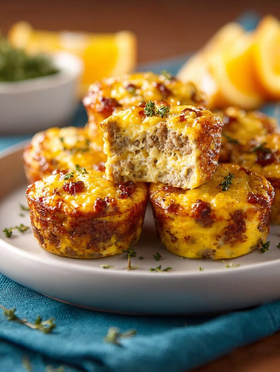 Sausage Egg Bites: 12 Irresistible Mini Muffins to Try - Sausage Egg Bites - main visual representation