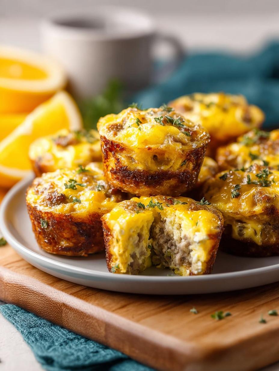 Sausage Egg Bites: 12 Irresistible Mini Muffins to Try - Sausage Egg Bites - additional detail