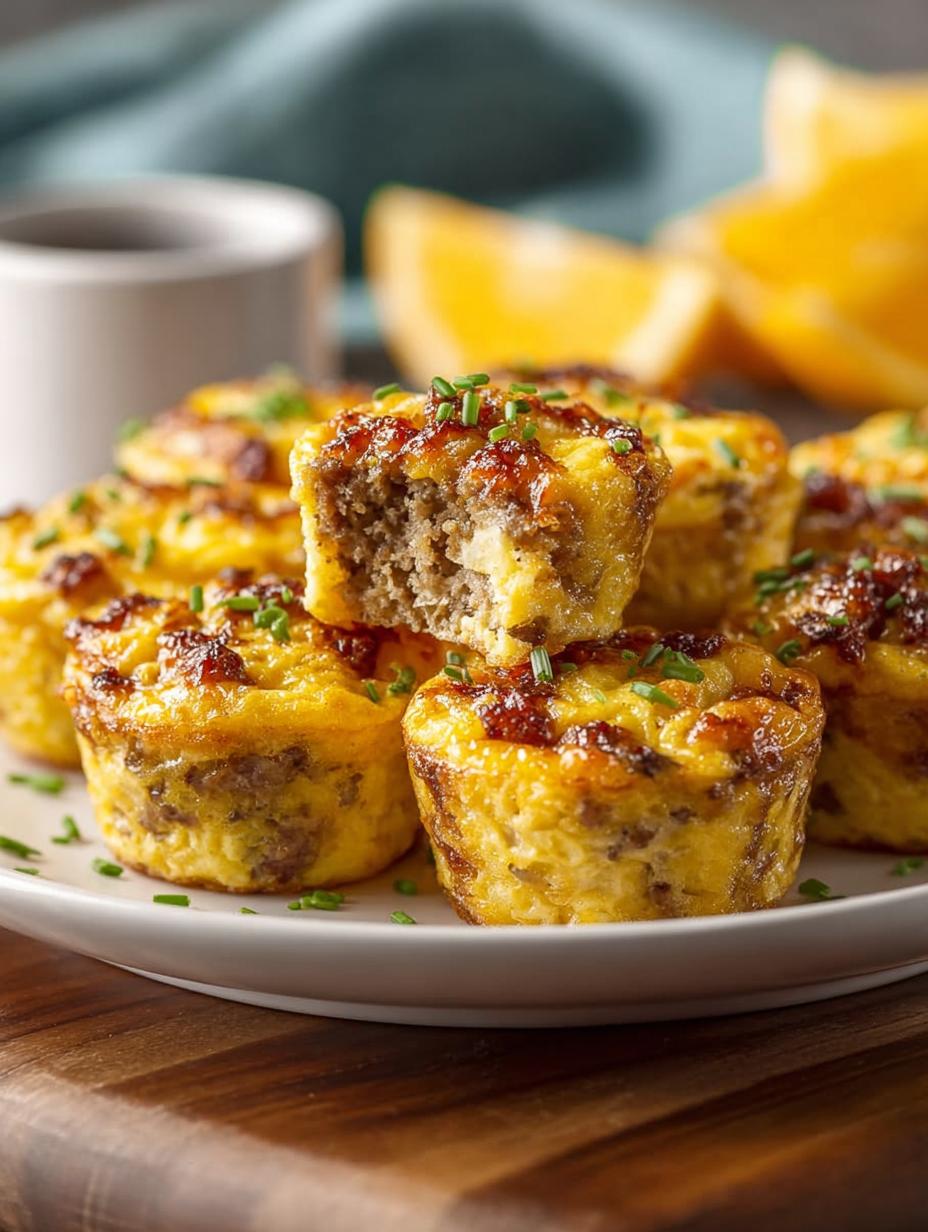 Sausage Egg Bites