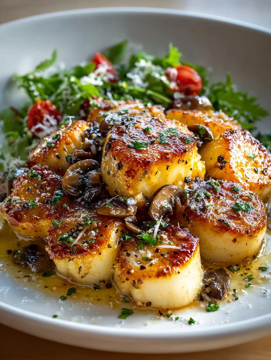 Savory Brown Butter Garlic