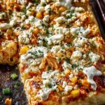 Sheet Pan Buffalo Chicken