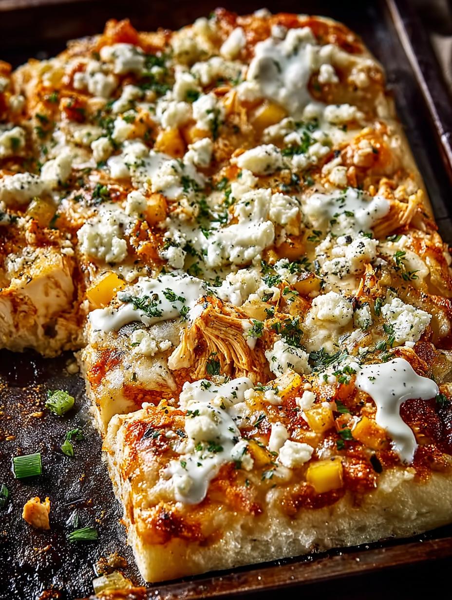 Sheet Pan Buffalo Chicken