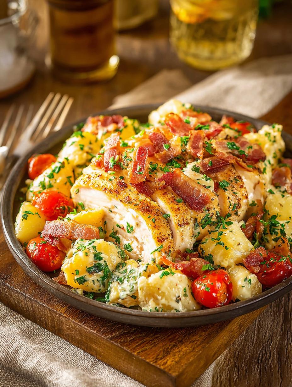 Sheet Pan Chicken Bacon: 7 Comforting Dinner Ideas - Sheet Pan Chicken Bacon - main visual representation