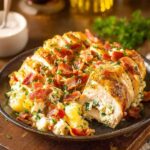 Sheet Pan Chicken Bacon