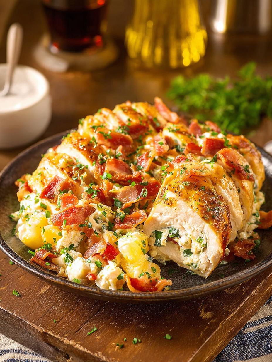 Sheet Pan Chicken Bacon