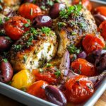 Sheet Pan Greek Chicken