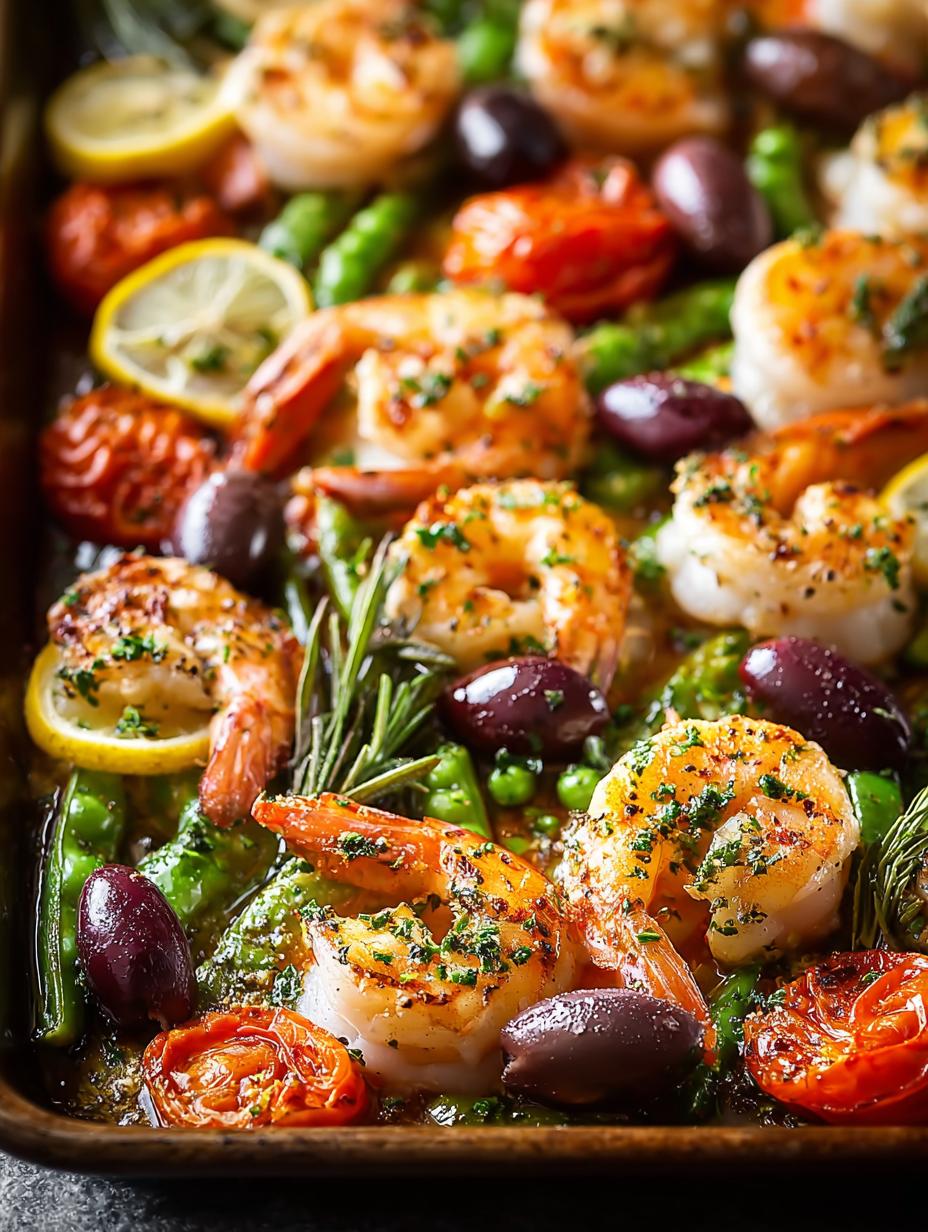 Sheet Pan Mediterranean Shrimp: 10-Minute Flavor Delight 5 Sheet Pan Mediterranean Shrimp: 10-Minute Flavor Delight - Sheet Pan Mediterranean Shrimp - main visual representation