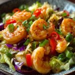 Shrimp Cabbage Stir Fry
