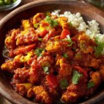 Slow Cooker Masala Chicken