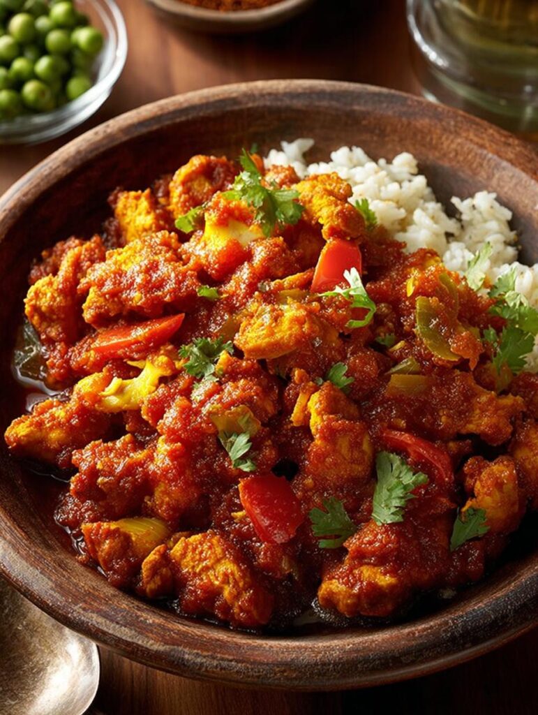 Slow Cooker Masala Chicken