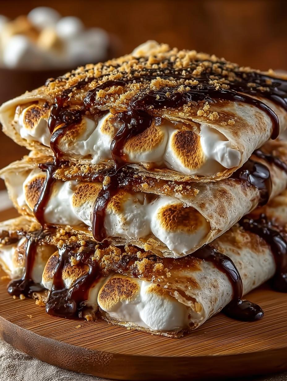 Smores Crunchwrap Ores: 7 Irresistible Dessert Wraps 5 Smores Crunchwrap Ores: 7 Irresistible Dessert Wraps - Smores Crunchwrap Ores - main visual representation