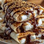 Smores Crunchwrap Ores