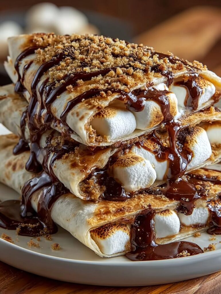 Smores Crunchwrap Ores