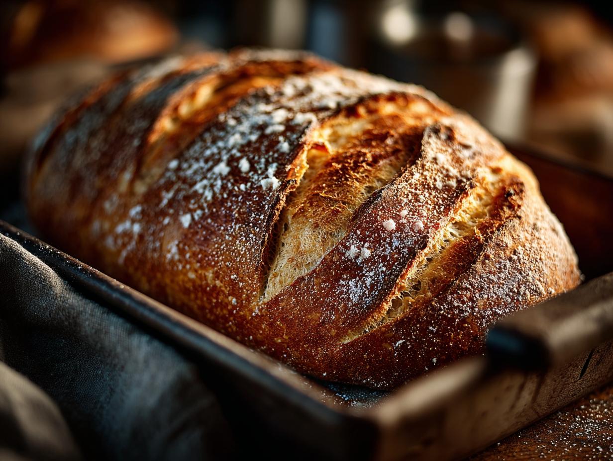 Sourdough Bread Loaf Pan