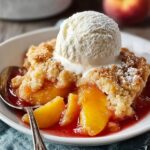 Southern Peach Cobbler