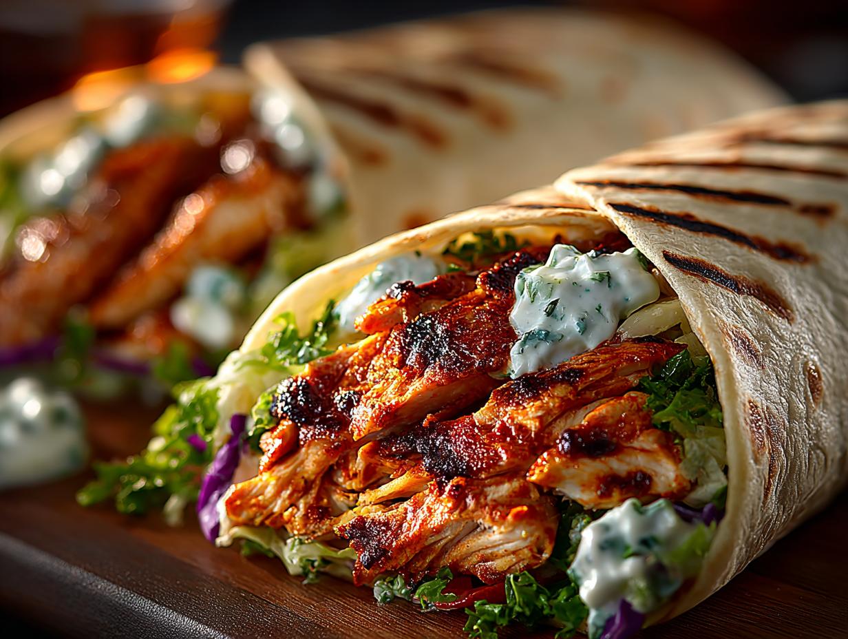 Spicy Buffalo Chicken Wraps: 7 Irresistible Variations - Spicy Buffalo Chicken Wraps - main visual representation