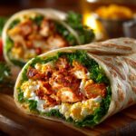 Spicy Buffalo Chicken Wraps