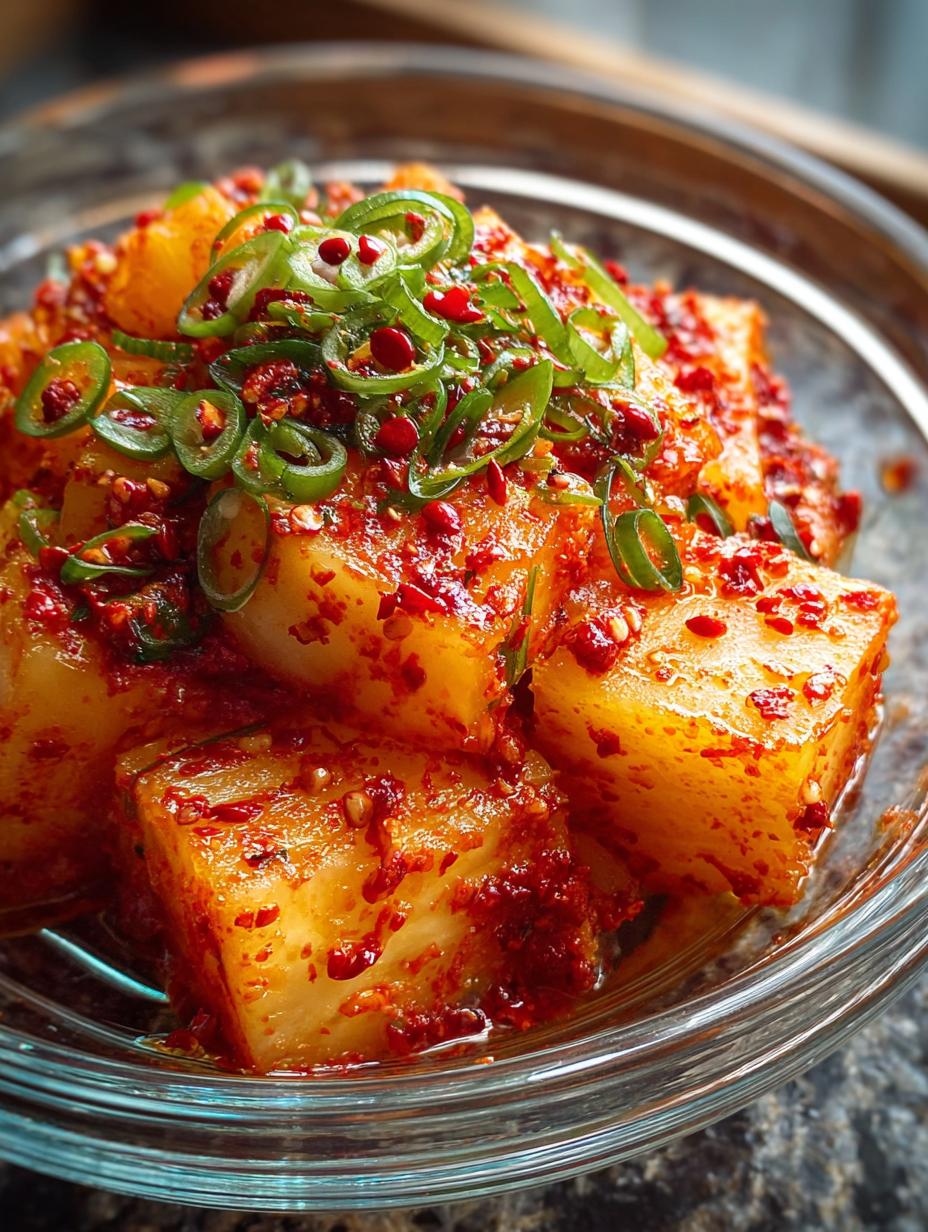 Spicy Pineapple Kimchi Marinade: 5 Flavorful Tips - Spicy Pineapple Kimchi Marinade - additional detail