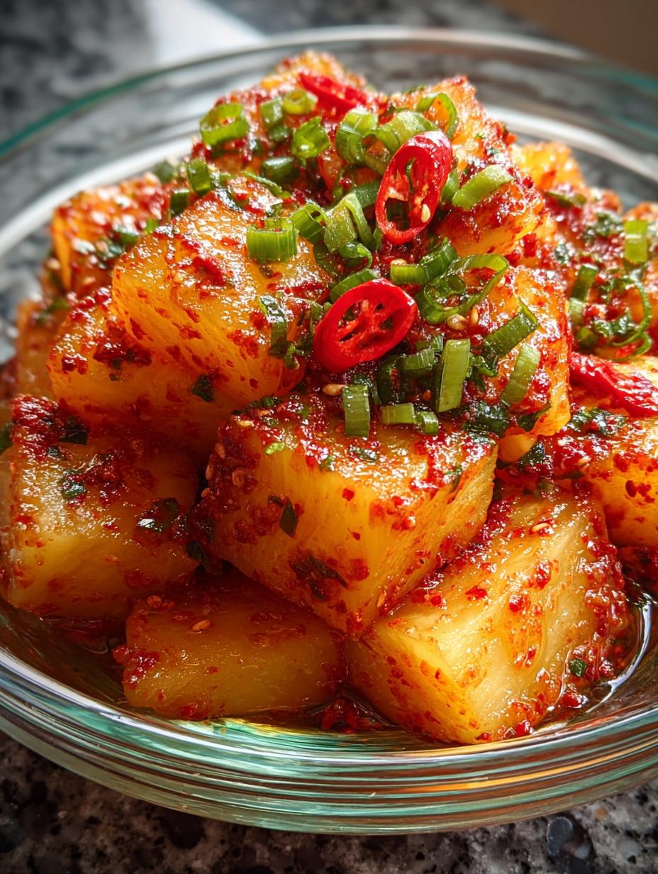 Spicy Pineapple Kimchi Marinade: 5 Flavorful Tips - Spicy Pineapple Kimchi Marinade - additional detail