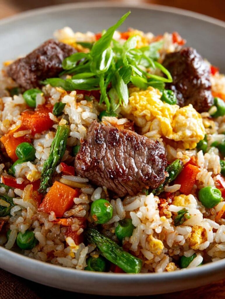 Steak Fried Rice
