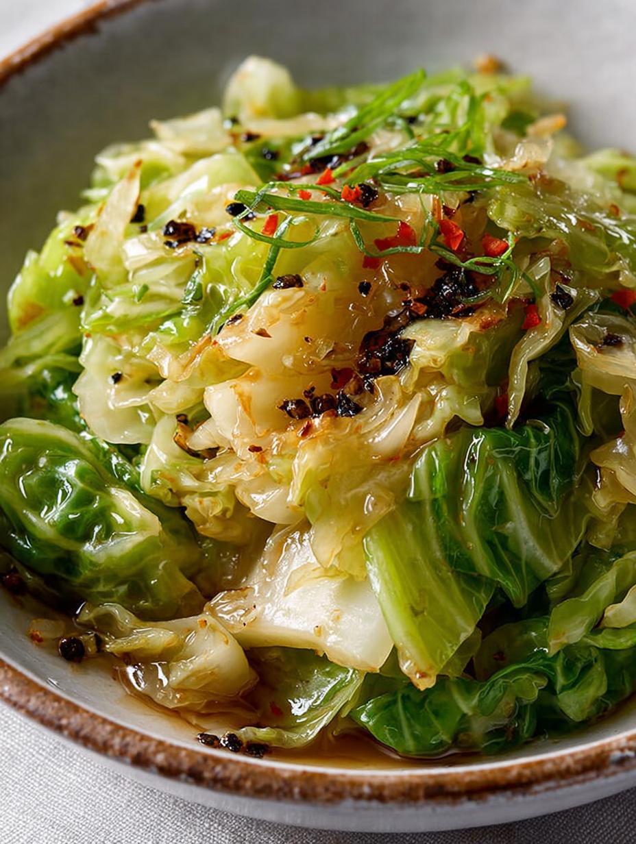 Steamed Cabbage: 7 Delicious Benefits You’ll Love 5 Steamed Cabbage: 7 Delicious Benefits You’ll Love - Steamed Cabbage - main visual representation