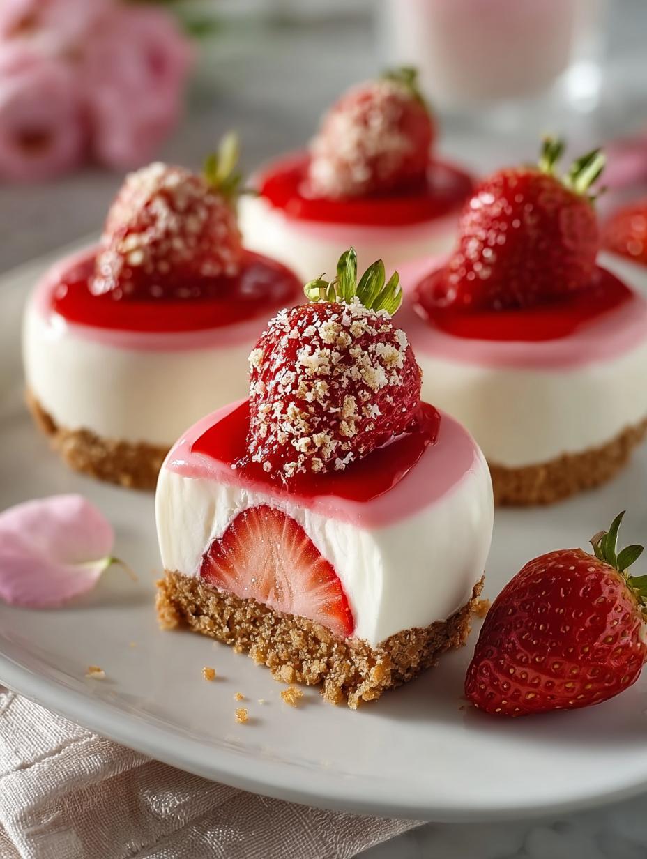 Strawberry Cheesecake Easter Egg Delight in 5 Steps - Strawberry Cheesecake Easter Egg - main visual representation