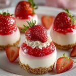 Strawberry Cheesecake Easter Egg