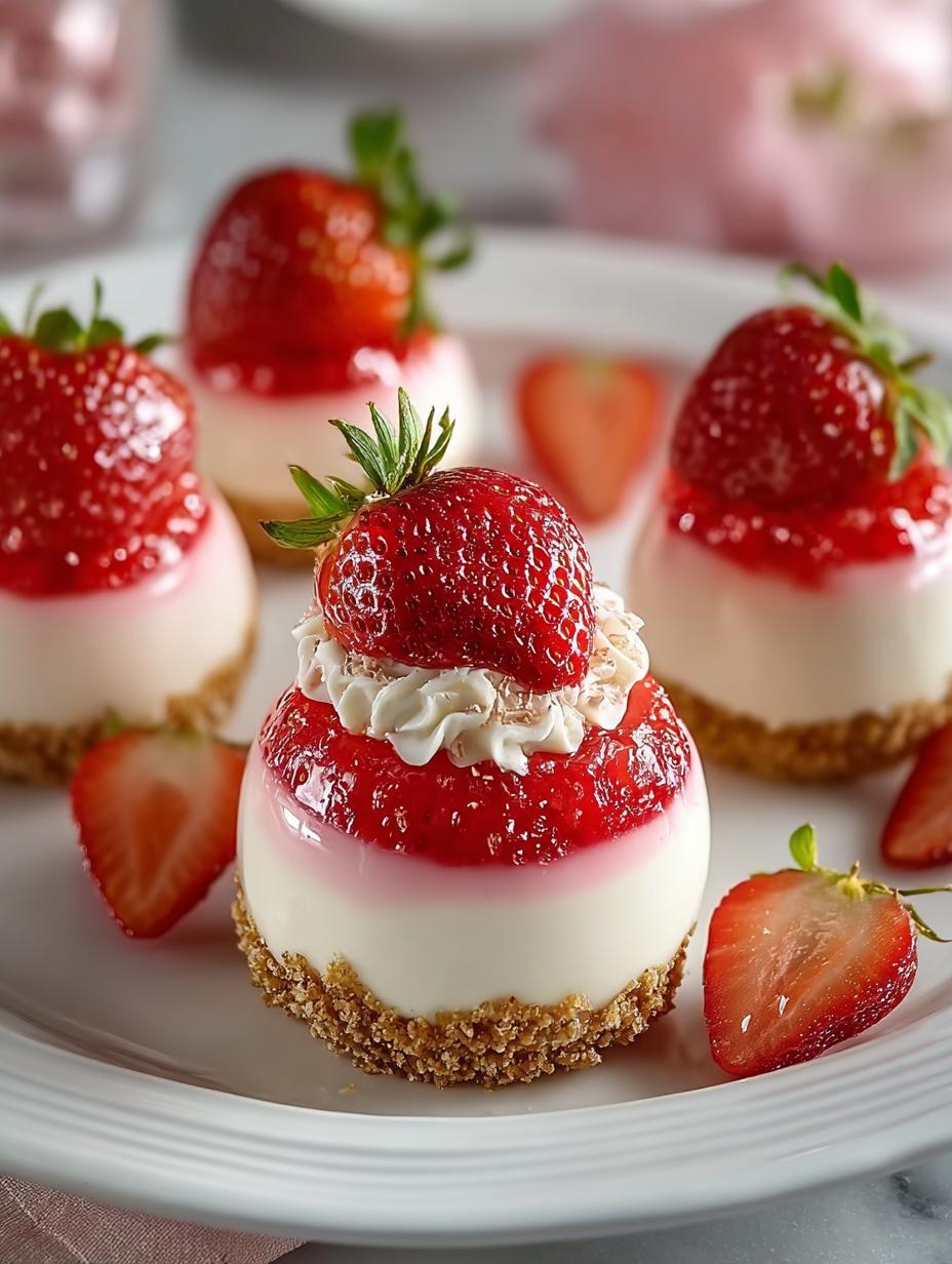 Strawberry Cheesecake Easter Egg