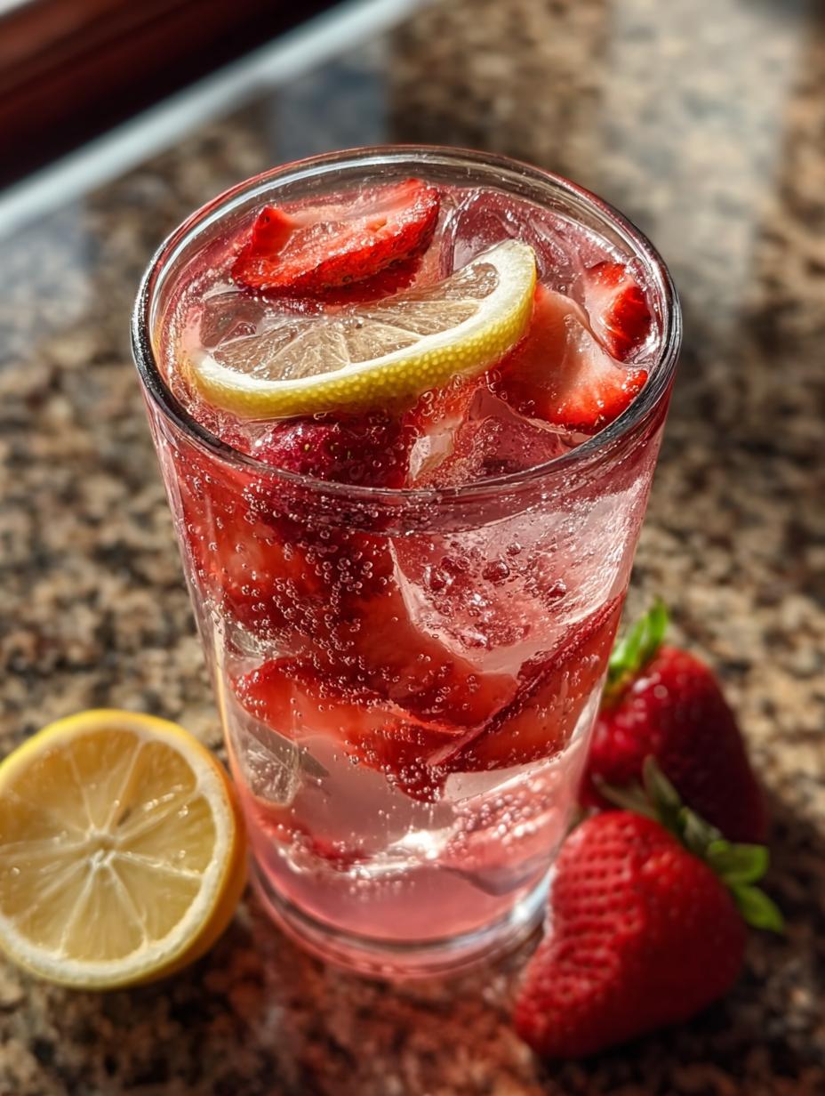 Strawberry Lemonade Refresher: 5 Steps to Ultimate Refreshment - Strawberry Lemonade Refresher - main visual representation
