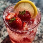 Strawberry Lemonade Refresher