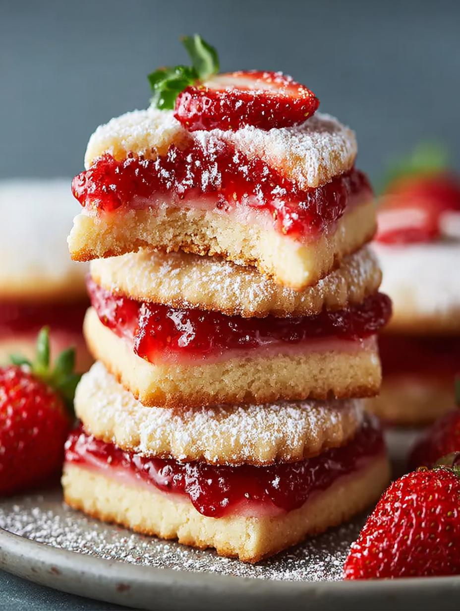 Delicious Strawberry Shortbread Cookies You Must Try - Strawberry Shortbread Cookies - additional detail