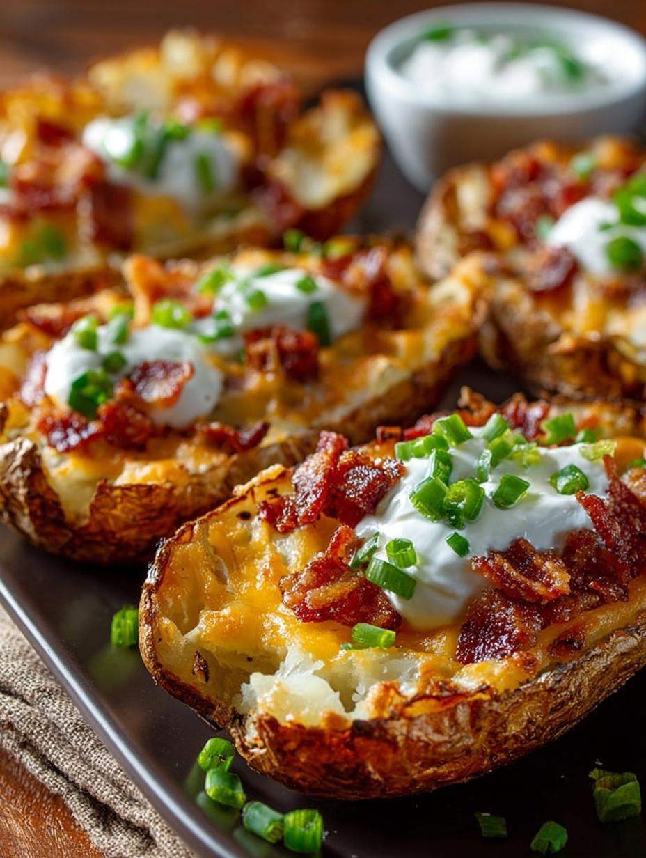 Stuffed Potato Skins: 7 Irresistible Ways to Enjoy Them - Stuffed Potato Skins - main visual representation
