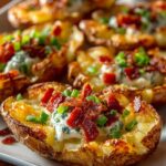 Stuffed Potato Skins