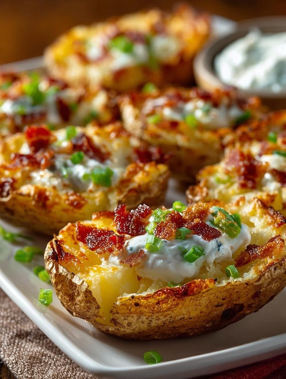 Stuffed Potato Skins: 7 Irresistible Ways to Enjoy Them - Stuffed Potato Skins - additional detail