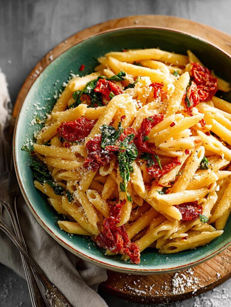 Sun Dried Tomato Pasta