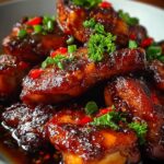Sweet Chili Glazed Chicken