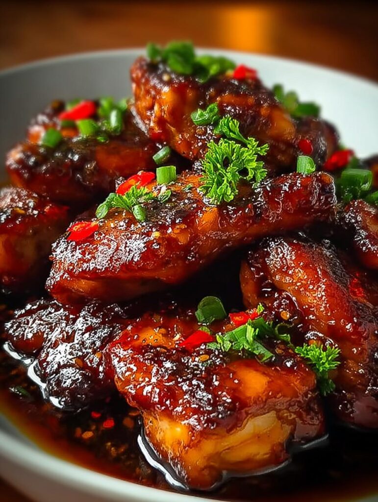 Sweet Chili Glazed Chicken